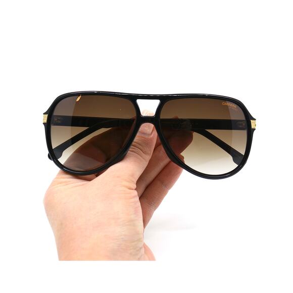 NEW CARRERA 1045/S BLACK BROWN GRADIENT AUTHENTIC SUNGLASSES - Picture 9 of 12